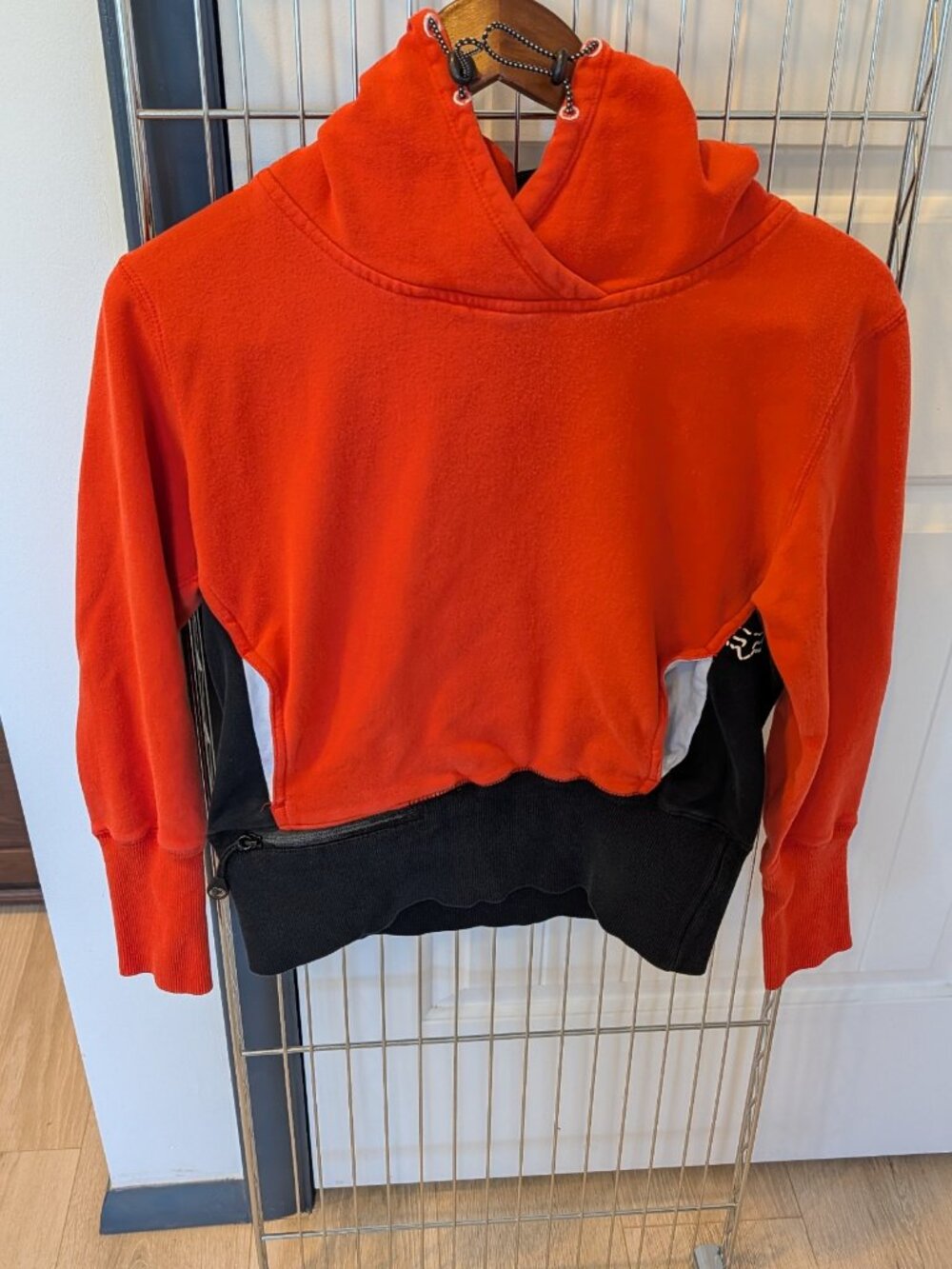 Fox Racing Colorblock Hooded Pullover – Size Small